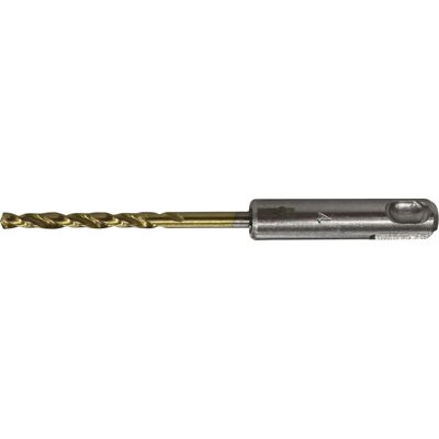 Makita B-57423 Titanbeschichtetes Metallbohrer - 4mm x 105mm - SDS-plus Makita B-57423 Titanbeschichtetes Metallbohrer - 4mm x 105mm - SDS-plus