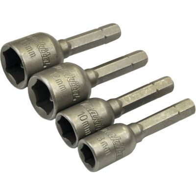 Makita B-57554 Magnetischer Schraubendreher-Bitsatz - 4 Stück Makita B-57554 Magnetischer Schraubendreher-Bitsatz - 4 Stück