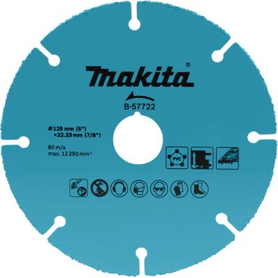 Makita B-57722 Trennscheibe - Winkelschleifer-Zubehör Makita B-57722 Trennscheibe - Winkelschleifer-Zubehör