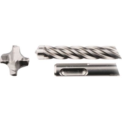 Makita Drill Bit - Nemesis II 10mm SDS-Plus Makita Drill Bit - Nemesis II 10mm SDS-Plus
