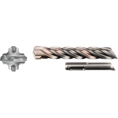 Brocas Makita SDS Plus - Concreto y Hormigón Reforzado 22x450mm Brocas Makita SDS Plus - Concreto y Hormigón Reforzado 22x450mm