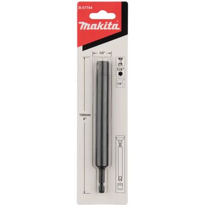 Makita, Drehmomentschlüssel, Adapter 1/2"4KT - 1/4" 6KT-150 Makita, Drehmomentschlüssel, Adapter 1/2"4KT - 1/4" 6KT-150