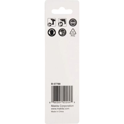 Makita B-57788 Schrauberbit - PH2, 90mm, 1/4" Schaft Makita B-57788 Schrauberbit - PH2, 90mm, 1/4" Schaft