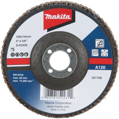 Makita D-63432 Winkelschleifer-Zubehör - Schleifscheibe Makita D-63432 Winkelschleifer-Zubehör - Schleifscheibe