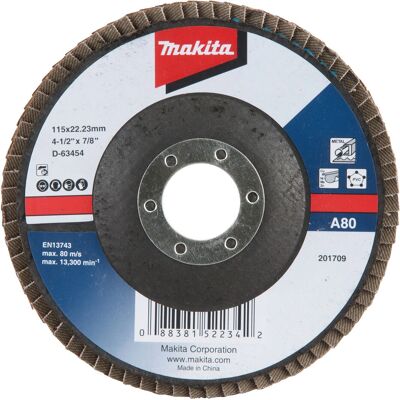 Makita D-63454 Winkelschleifer-Zubehör - Schleifscheibe Makita D-63454 Winkelschleifer-Zubehör - Schleifscheibe