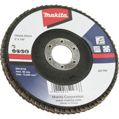 Makita D-63476 Schleifscheibe - Flacher Sägekopf Makita D-63476 Schleifscheibe - Flacher Sägekopf