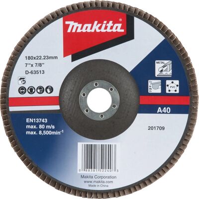 Makita - D-63513 - 180 A - Schleifscheibe Makita - D-63513 - 180 A - Schleifscheibe