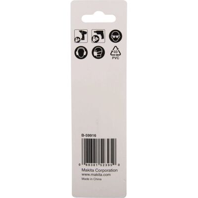 Makita B-59916 Schraubbit - T20, 90mm, 1/4" Schaft Makita B-59916 Schraubbit - T20, 90mm, 1/4" Schaft