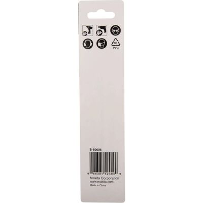 Makita B-60006 Schraubenzieherbit - T30, 150mm, 1/4" runder Schaft - Schraubenziehwerkzeug Makita B-60006 Schraubenzieherbit - T30, 150mm, 1/4" runder Schaft - Schraubenziehwerkzeug
