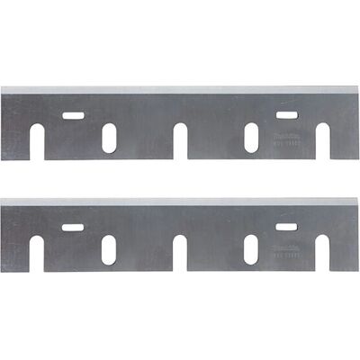 Makita D-63666 2 Cuchillas para Cepilladora - Acero Rápido - 170MM Makita D-63666 2 Cuchillas para Cepilladora - Acero Rápido - 170MM