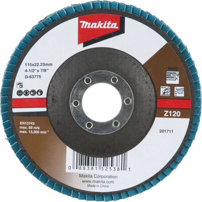Makita - D-63775 - Diameter 115mm - Grinding disc Makita - D-63775 - Diameter 115mm - Grinding disc