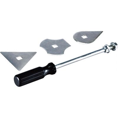 Makita PR00000041 Set de scraper multi-suprafețe - Set de raclete de vopsea Makita PR00000041 Set de scraper multi-suprafețe - Set de raclete de vopsea