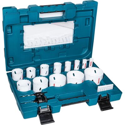 Makita D-63993 hullsæt - 16 stk Makita D-63993 hullsæt - 16 stk
