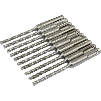 Makita B-63236 Bohrer - 10 Stück SDS-PLUS Betonstahl Makita B-63236 Bohrer - 10 Stück SDS-PLUS Betonstahl