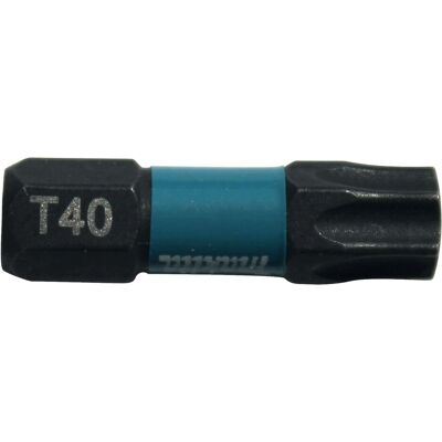 Makita B-63703 Στοιχεία Δράπανο Impact Black T40 - 25mm, 2 τεμάχια Makita B-63703 Στοιχεία Δράπανο Impact Black T40 - 25mm, 2 τεμάχια