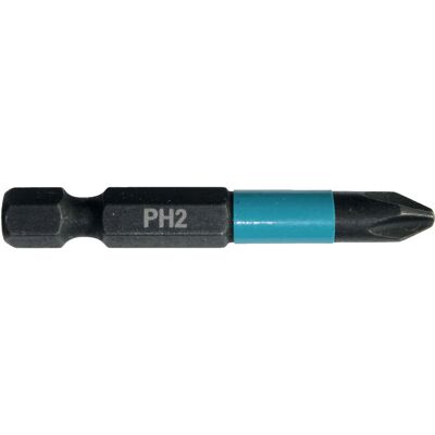 Embouts Makita B-63725 Impact Black PH2 50mm - Série Impact Black - Publicité Embouts Makita B-63725 Impact Black PH2 50mm - Série Impact Black - Publicité