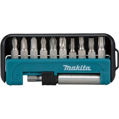 Makita D-64995 11-teilig Bit-Set - Magnetisch, 25mm Makita D-64995 11-teilig Bit-Set - Magnetisch, 25mm