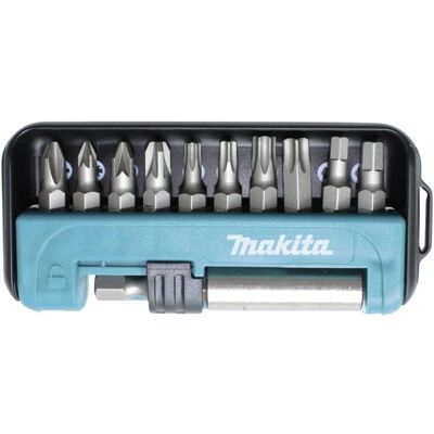 Makita D-65006 11-teiliges Schraubendreher-Bit-Set - Robuster Stahl Makita D-65006 11-teiliges Schraubendreher-Bit-Set - Robuster Stahl