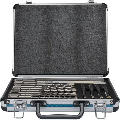 Makita B-64674 SDS+ Bohrer/Meissel-Set 13tlg. Makita B-64674 SDS+ Bohrer/Meissel-Set 13tlg.