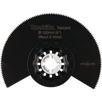 Makita B-64808 Bimetall-Sägeblatt - 100mm, 15 Zähne/T Makita B-64808 Bimetall-Sägeblatt - 100mm, 15 Zähne/T