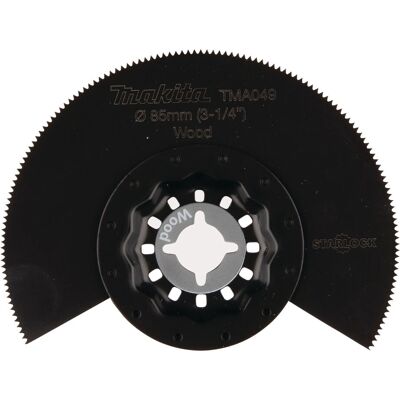 Makita B-64836 Modell 85mm HCS Sägeblatt - Holzarbeiten Makita B-64836 Modell 85mm HCS Sägeblatt - Holzarbeiten