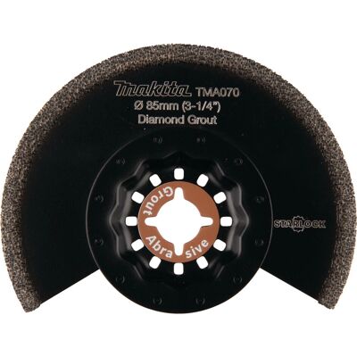 Makita B-65034 Disco de diamante - 85mm para juntas y hormigón Makita B-65034 Disco de diamante - 85mm para juntas y hormigón