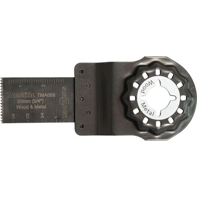 Makita B-64923-5 Bimetall Sägeblatt - 20mm, 5 Stk Makita B-64923-5 Bimetall Sägeblatt - 20mm, 5 Stk