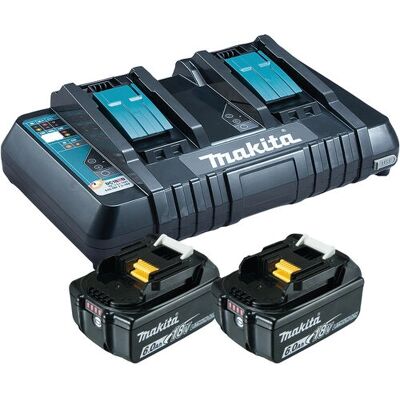 Makita 199484-8 Batería y Cargador - Duración larga Makita 199484-8 Batería y Cargador - Duración larga