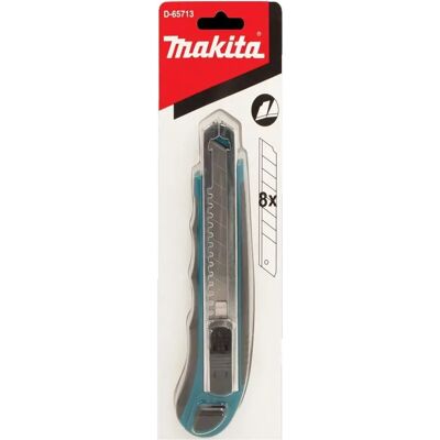 Makita D-58855 universalkniv - Skärare för kartong och golv Makita D-58855 universalkniv - Skärare för kartong och golv