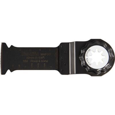 Makita B-66329 Multifunktionswerkzeugaufsatz - Sägeblatt Makita B-66329 Multifunktionswerkzeugaufsatz - Sägeblatt