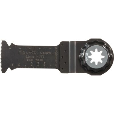 Adaptador multifunción Makita B-66341 - Sierra HCS 32mm para madera Adaptador multifunción Makita B-66341 - Sierra HCS 32mm para madera