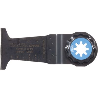 Makita B-66363 Multitool-Aufsatz - Metall, Hartmetall, 50mm Makita B-66363 Multitool-Aufsatz - Metall, Hartmetall, 50mm