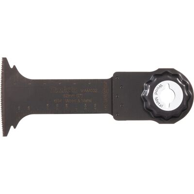Makita MAM002 Multi-Tool Blade for Wood and Metal - 52x70mm Makita MAM002 Multi-Tool Blade for Wood and Metal - 52x70mm