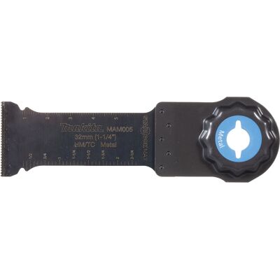 Makita B-66444 Multiverktygblad - Metallskärning, Starlock MAX Makita B-66444 Multiverktygblad - Metallskärning, Starlock MAX