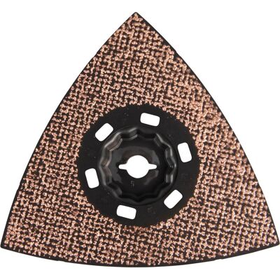 Makita B-66575 Schleif-/Polierscheibe - 116mm, Körnung 60 Makita B-66575 Schleif-/Polierscheibe - 116mm, Körnung 60
