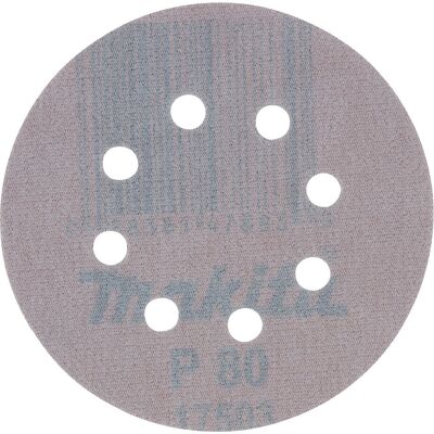 Makita - D-65838 - 125mm - 80G - Schleifscheiben Makita - D-65838 - 125mm - 80G - Schleifscheiben
