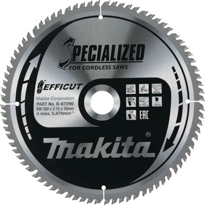 Makita B-67290 Compact Circular Saw Blade Makita B-67290 Compact Circular Saw Blade