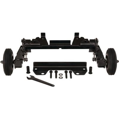 Makita Stützrad-Set - Verstellbare Höhe - Unterstützung für Elektrische Schubkarre Makita Stützrad-Set - Verstellbare Höhe - Unterstützung für Elektrische Schubkarre