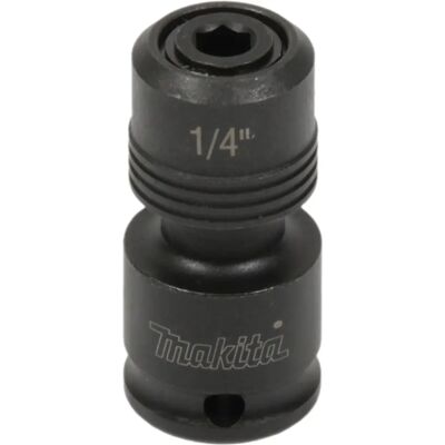 Makita B-68454 - Bits - 3/8 Zoll Vierkant, 1/4 Zoll Sechskant - Bit-Adapter Makita B-68454 - Bits - 3/8 Zoll Vierkant, 1/4 Zoll Sechskant - Bit-Adapter