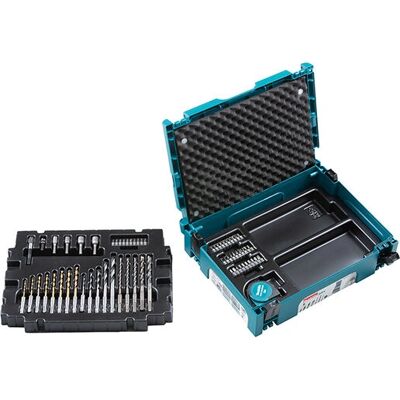 Makita B-69478 Bohrer- und Schraubenzieherbits-Set - 65 Stück Makita B-69478 Bohrer- und Schraubenzieherbits-Set - 65 Stück