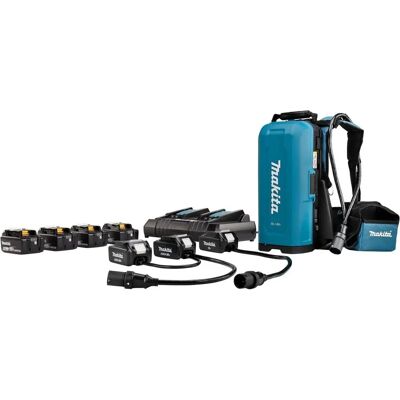Makita 191C50-5 Batería - 4 Baterías, Compatible con 18V/36V Makita 191C50-5 Batería - 4 Baterías, Compatible con 18V/36V