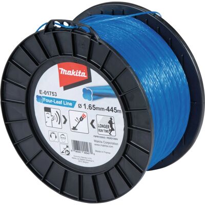 Makita E-01753 Ligne de Nylon - Accessoire de coupe - Publicité Makita E-01753 Ligne de Nylon - Accessoire de coupe - Publicité