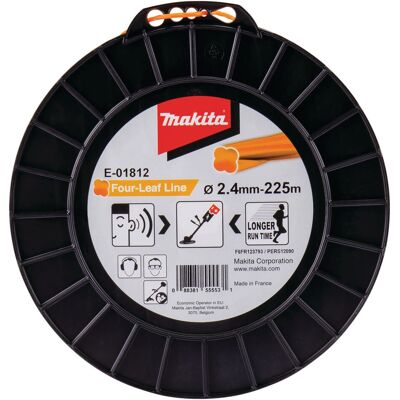 Makita E-01812 Orange Rasenschneiderfaden - Zubehör Makita E-01812 Orange Rasenschneiderfaden - Zubehör