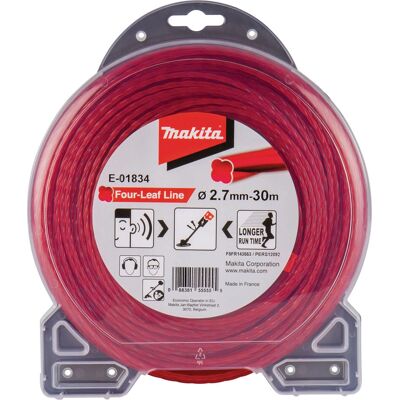 Makita E-01834 Rasentrimmer Faden - Zubehör Gartenmaschinen Makita E-01834 Rasentrimmer Faden - Zubehör Gartenmaschinen