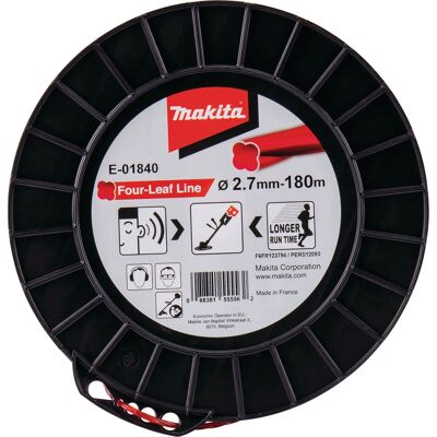 Makita E-01840 Bürstenschneider-Zubehör - Nylonlinie Makita E-01840 Bürstenschneider-Zubehör - Nylonlinie