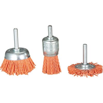 Makita D-70742 Winkelschleifer Zubehör - Nylonbürstenset Makita D-70742 Winkelschleifer Zubehör - Nylonbürstenset