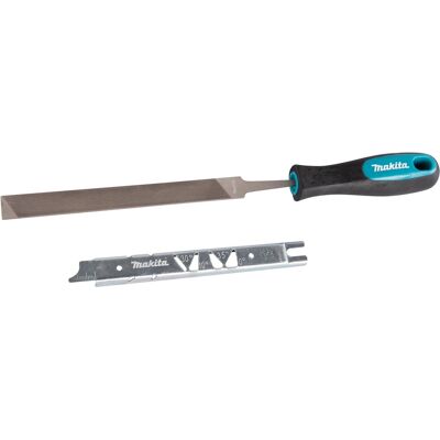 Makita D-70998 Power Kettensägen-Schärfer - Flachfeile 120mm mit Tiefenbegrenzer Makita D-70998 Power Kettensägen-Schärfer - Flachfeile 120mm mit Tiefenbegrenzer