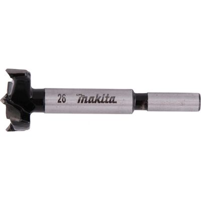 Makita D-71130 Bohrer - Zylindrischer, Kurze Zentrierspitze, Türscharniere Makita D-71130 Bohrer - Zylindrischer, Kurze Zentrierspitze, Türscharniere