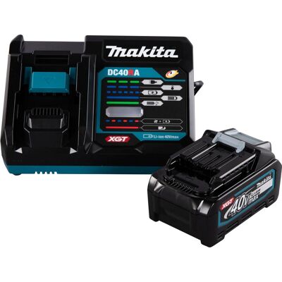Makita Powerpack XGT Batteri & Laddare Seti Makita Powerpack XGT Batteri & Laddare Seti