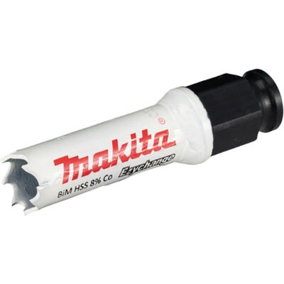 Makita E-03632 sega a foro - 16mm - Acciaio/legno/plastica - Sistema di cambio rapido Makita E-03632 sega a foro - 16mm - Acciaio/legno/plastica - Sistema di cambio rapido